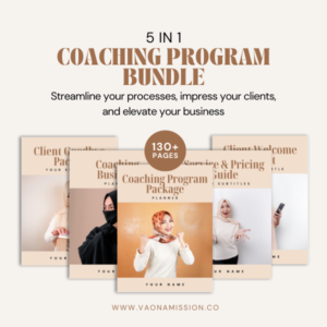 5 in 1 Coaching Program Bundle
